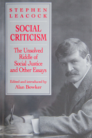 Social Criticism - The Unsolved Riddle of Social Justice and Other Essays